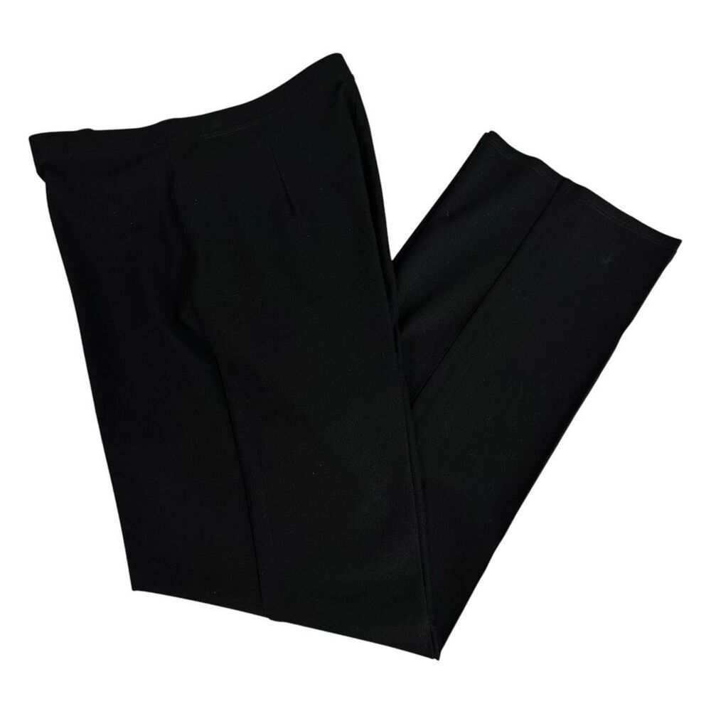 Eileen Fisher Small Petite Pull On Pants Black